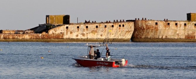 The Ghost Ships of Kiptopeke (JJP)