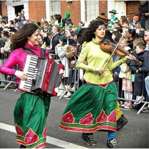 St. Patrick's Day Festivities on the Eastern Shore: Parades