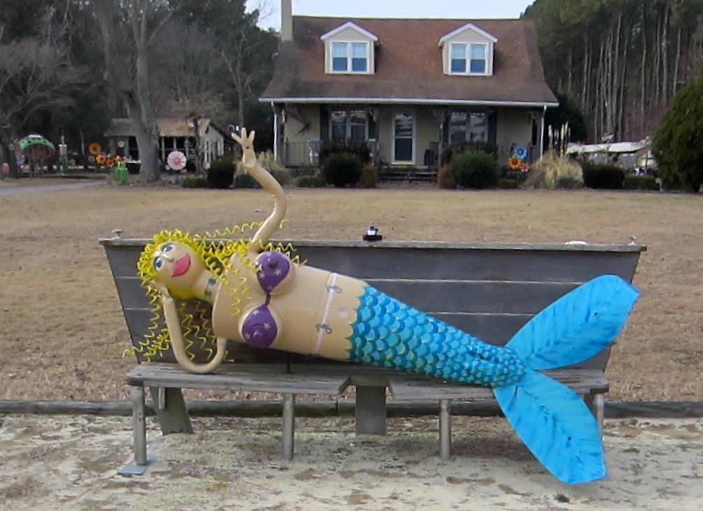The Long-Distance Truckers Who Turned Their Front Yard into a Sculpture Garden