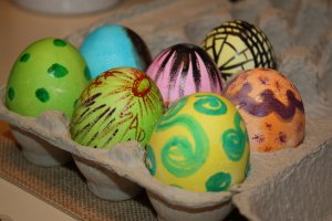 Easter Eggs