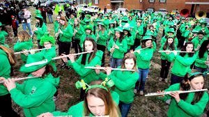 St. Patrick's Day Festivities on the Eastern Shore: Easton Parade