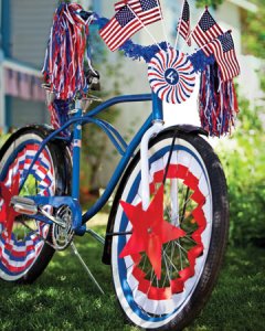 Bike Parade 4th of July