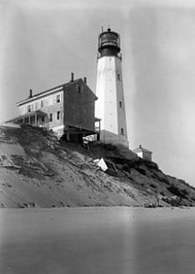 Cape Henlopen Light in Delaware