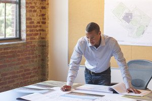Chris Elcock, architect of Harriet Tubman Underground Railroad Visitors Center on Maryland's Eastern Shore