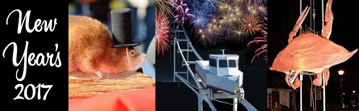 A Guide to the New Year 2017 Weekend on Delmarva