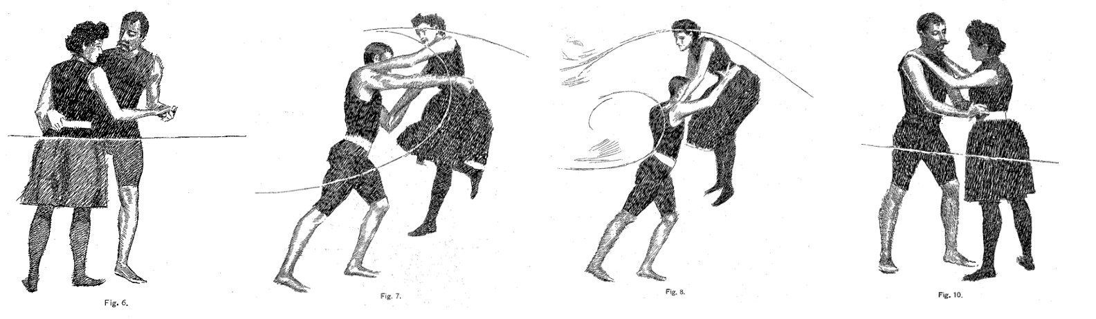 QUOTE OF THE DAY: How to Swim with a Lady, Instructions from 1890