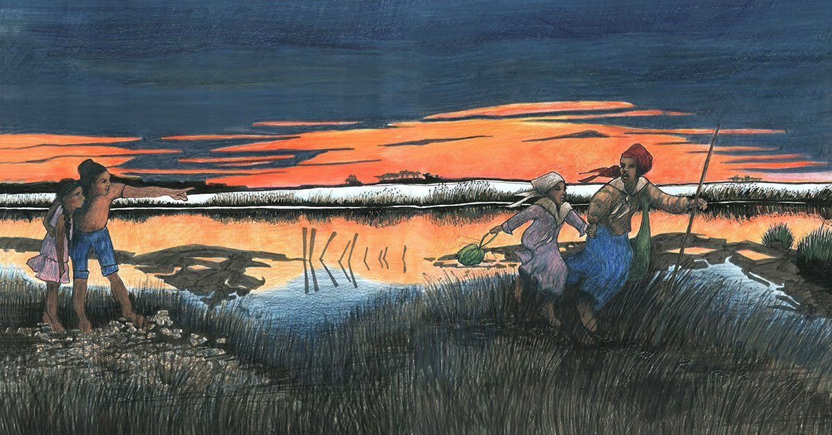 TUBMAN TRAVELS Book Excerpt: Kessiah Bowley’s Flight From The Auction Block
