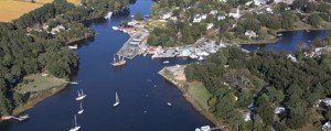 Onancock Creek on Virginia's Eastern Shore Today