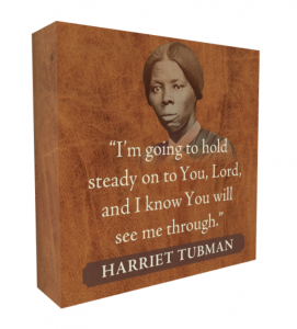 Harriet Tubman: Hold Steady (Angle 1)