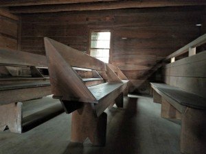 Tuckahoe Neck Meeting House in Denton, Md.