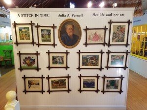 Julia Purnell Exhibit in Snow Hill, Maryland