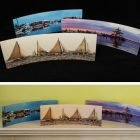 Curved Metal Print by Secrets of the Eastern Shore