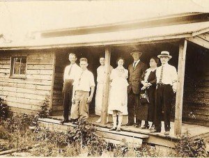 Family on Taylors Island, Maryland