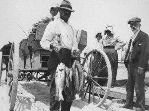 Fishing Party on Wallops Island, Virginia