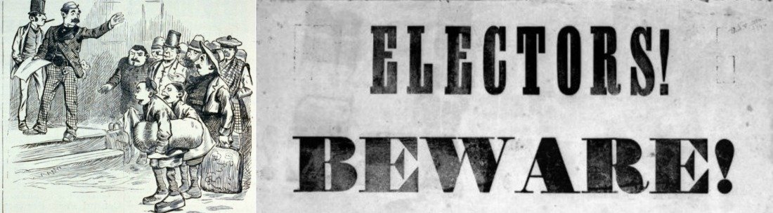 QUOTE OF THE DAY: The Know Nothing Election of 1855 in Onancock, Virginia
