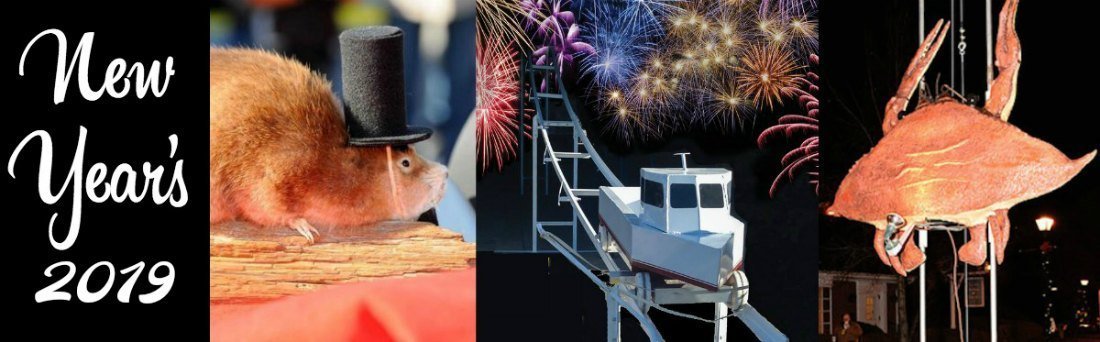 Hello, 2019: Celebrating the New Year’s Holiday on Delmarva