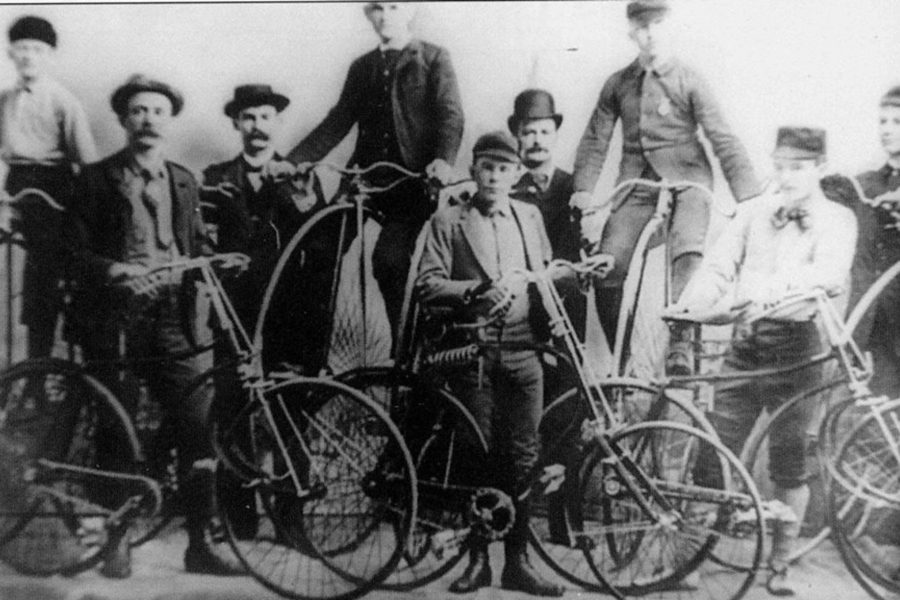 Wheelmen in the 1890s