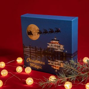 Lighthouse Magic Canvas Block
