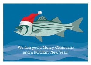 Rockfish Christmas Card