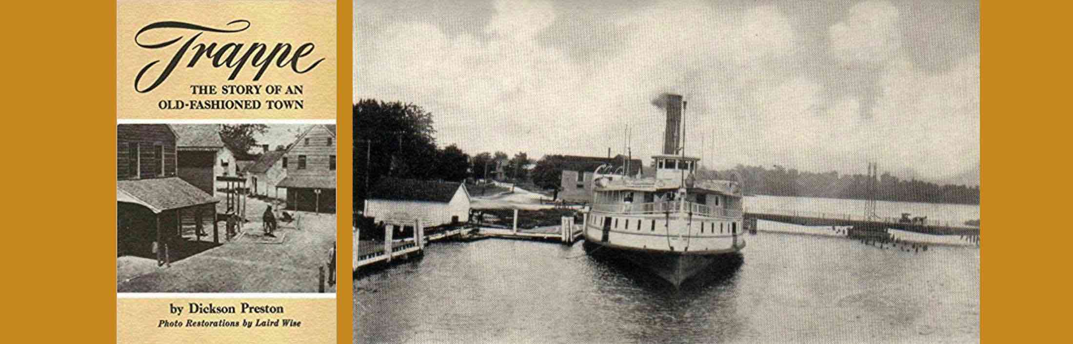 QUOTE OF THE DAY: Steamboats, Steers, & Slapstick on the Choptank River