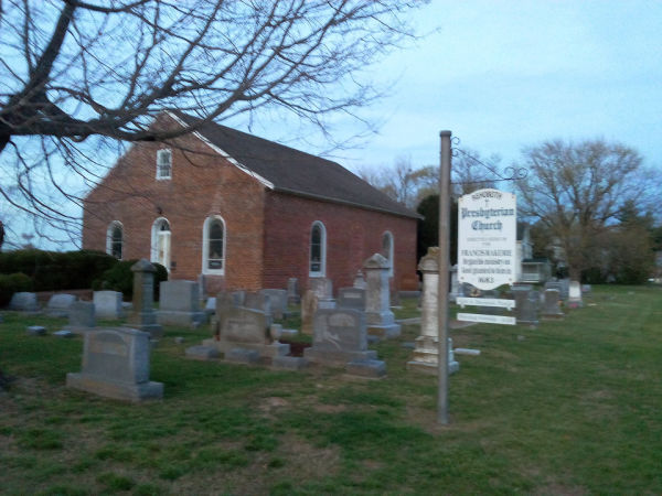 Rehobeth Presbyterian Church, Somerset County