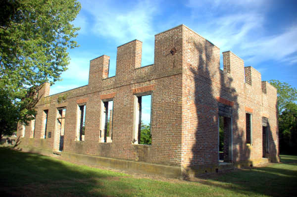 Ruins of Coventry Somerset County