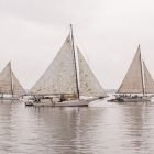 A Gathering of Skipjacks Panoramic Photo Product Photo