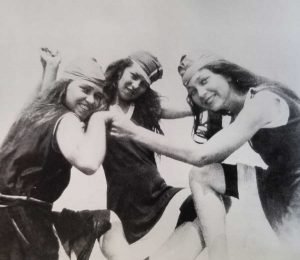Bethany Beach Trio of Women