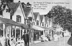 Laurel Bethel Camp Scene Cottages Credit Laurel Historical Society SIZED
