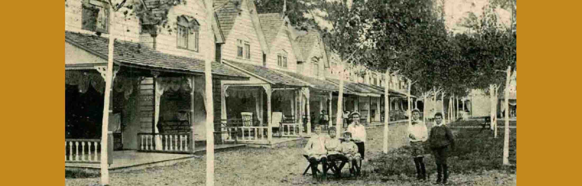 Revisiting the Glory Days of Summertime “Camp Meetings”