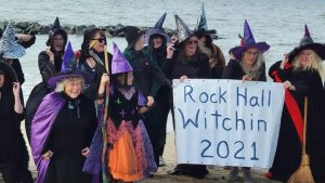 Witches of Rock Hall 2021 Halloween on Eastern Shore of Maryland