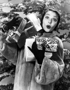 Christmas Shopping Image