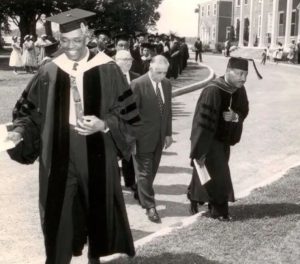 Martin Luther King in Princess Anne Walking Campus