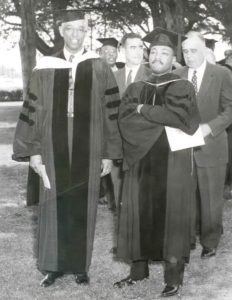 Marting Luther King in Princess Anne 1959