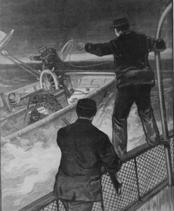 Chesapeake Oyster Wars Oyster Navy in Pursuit
