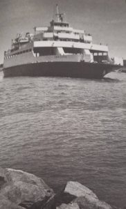Cape May Lewes Ferry on Water