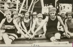 Women Swimmers at Betterton Beach 1922 Maryland Center for History and Culture