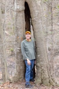 Cliffside Trail Duffy_Tuckahoe State Park_CliffsideTrail_March2025