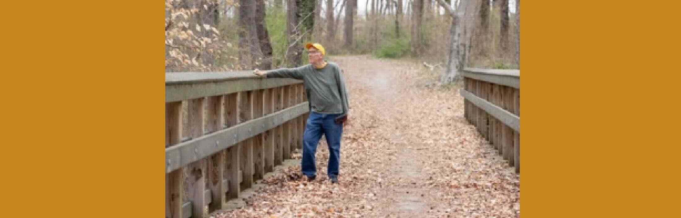Road Trips Sampler: Along the Cliffside at Tuckahoe State Park