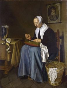 Sewing in Colonial Times