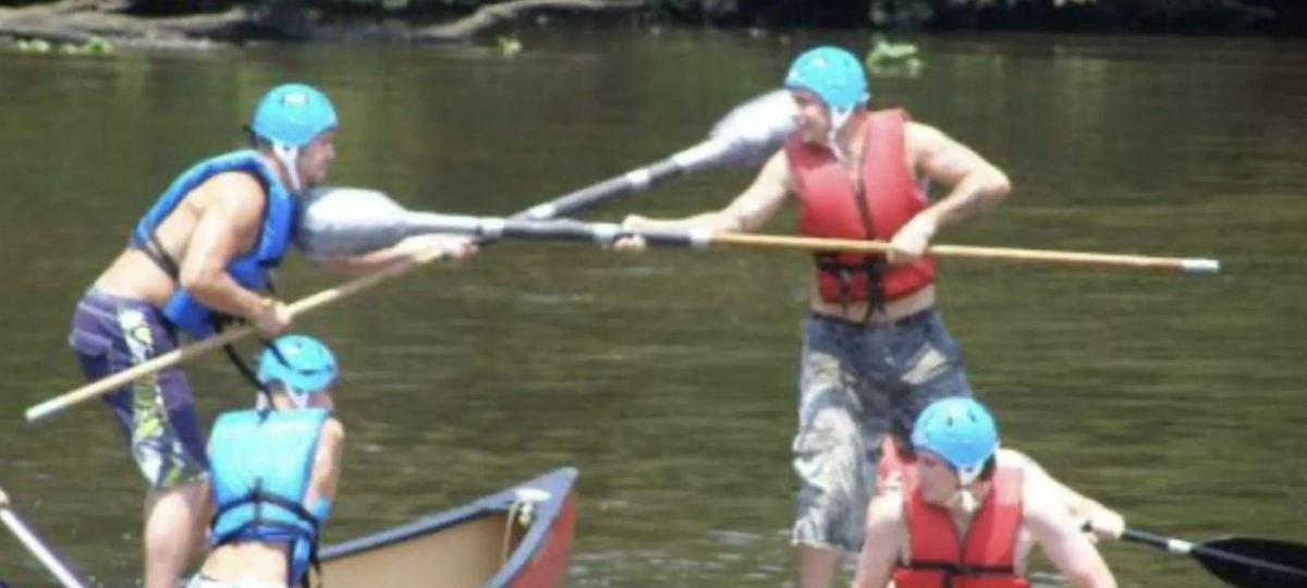 Canoe Jousting Wild Cards MoF June 2026 Sized