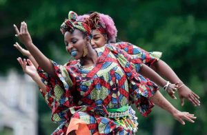Juneteenth Dancers